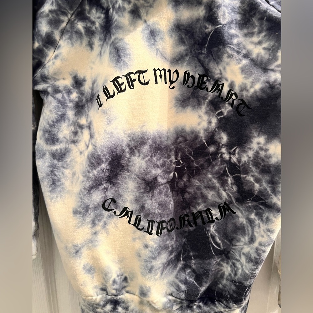 Kids zippered hoodie